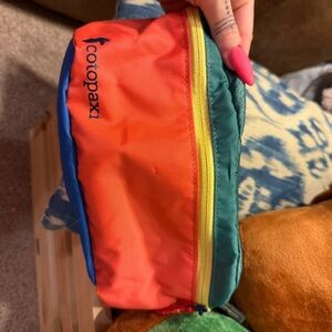 Cotopaxi Colorful Organizer Pouch Fanny pack